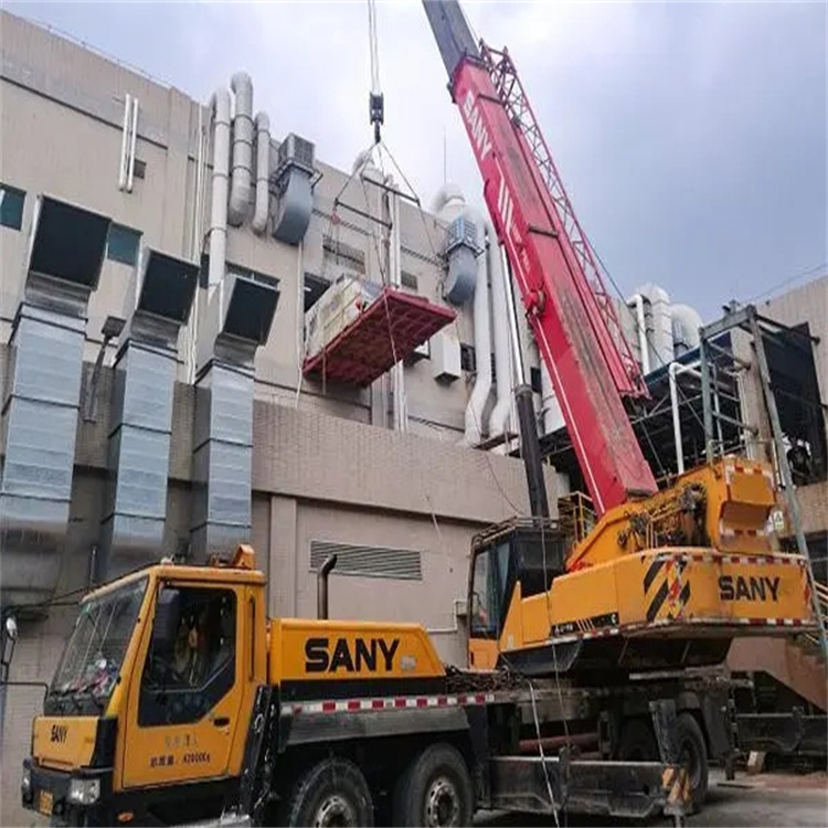 盘县租赁大型汽车吊，助力工程项目高效进行