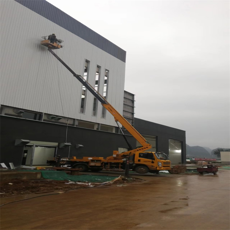 盘县高空直臂车租赁公司