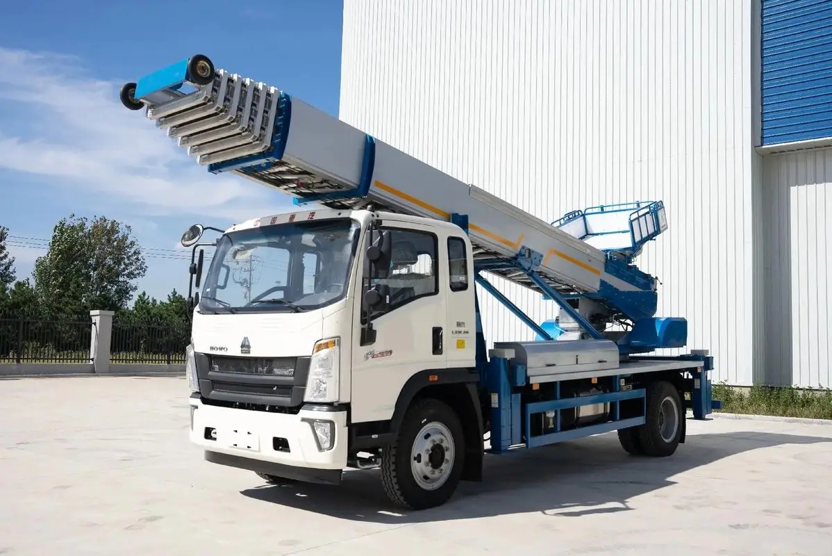 盘县专业的云梯车出租