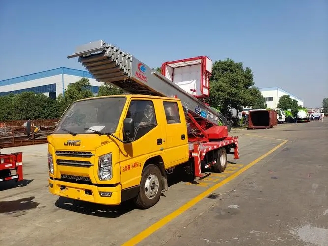 盘县附近云梯车出租 砂石搬运