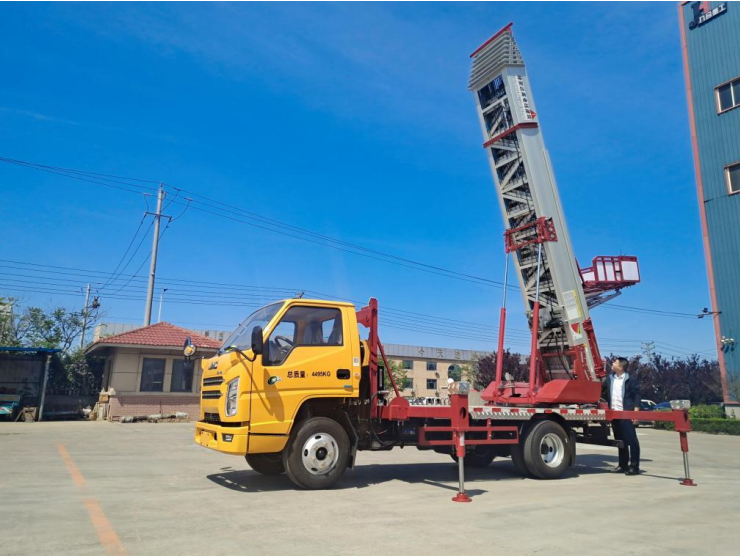 盘县常年租赁32米云梯车