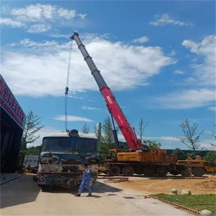 盘县吊车出租｜16吨汽车吊｜工地吊装/设备吊运｜灵活调度_专业团队